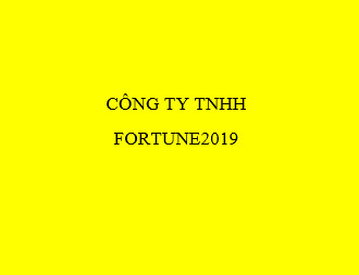 CÔNG TY TNHH FORTUNE2019